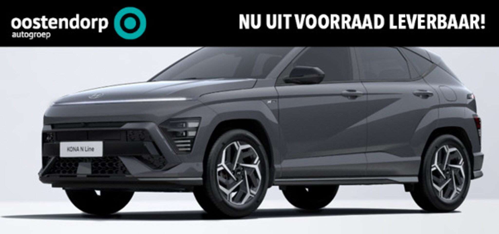 Hyundai Kona - 1.6 GDI HEV N Line 1.6 GDI HEV N Line - AutoWereld.nl