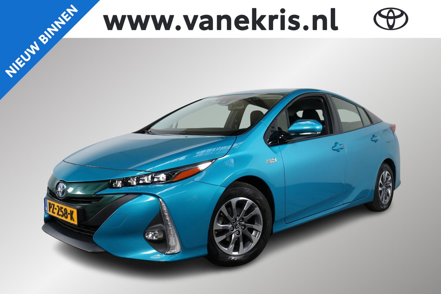 Toyota Prius - 1.8 Plug-in Business Plus 1.8 Plug-in Business Plus, Navi, DAB, Dode hoek , NL auto - AutoWereld.nl