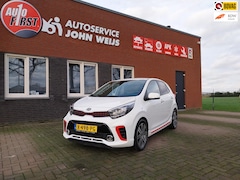 Kia Picanto - 1.0 T-GDI GT-Line, navi, airco, camera achter, leder