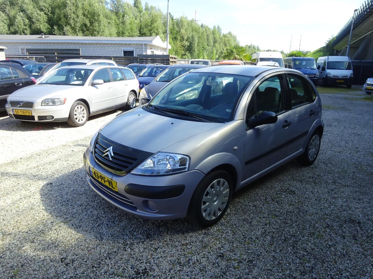 Citroën C3 - 1.6i-16V Ligne Ambiance electr ramen stuurbekr - AutoWereld.nl