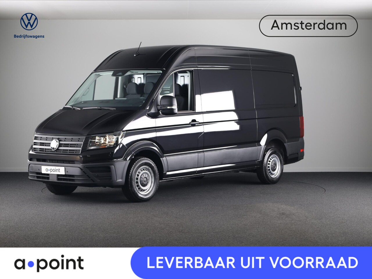 Volkswagen Crafter - Bedrijfswagens Trendline L3H3 2.0 TDI EU6 140 pk GVW 3.5T VOORRAAD!!  RIJKLAARPRIJS!! - AutoWereld.nl