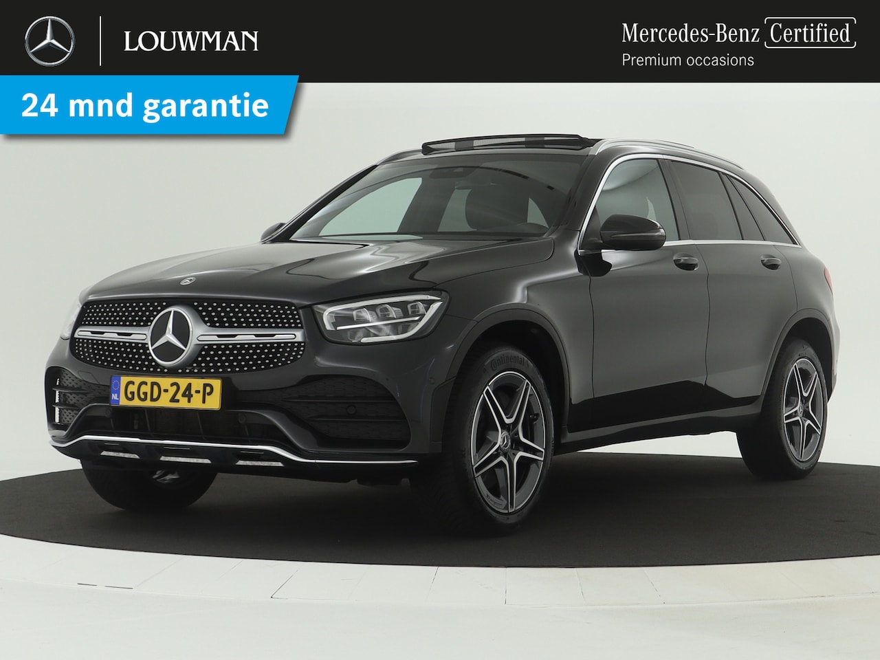 Mercedes-Benz GLC-klasse - 300 e AMG Plug-In Hybride | Trekhaak | Panoramadak | Sfeerverlichting | LED | EASY-PACK Ac - AutoWereld.nl