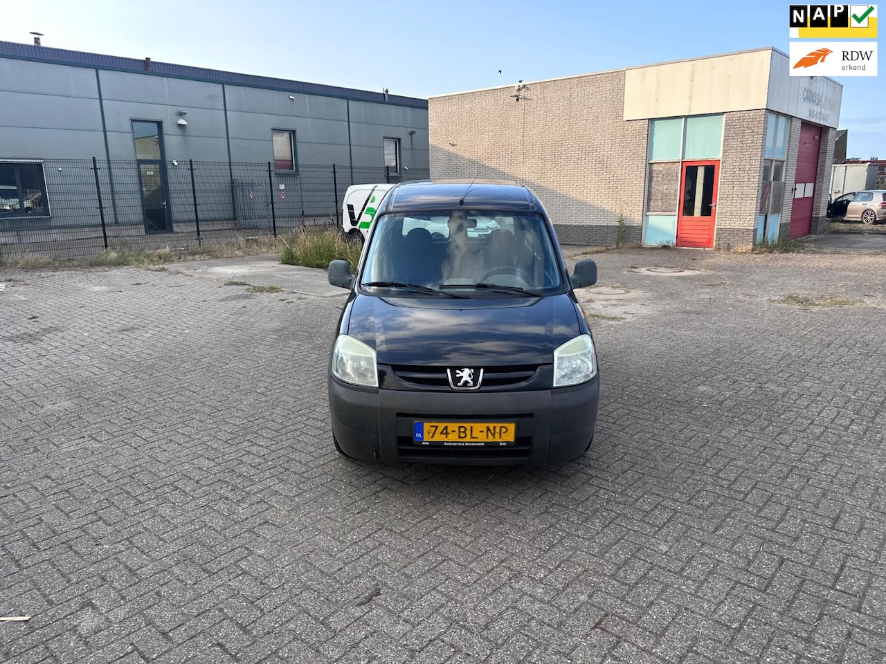 Peugeot Partner - 170C 1.9 D Avantage 170C 1.9 D Avantage - AutoWereld.nl