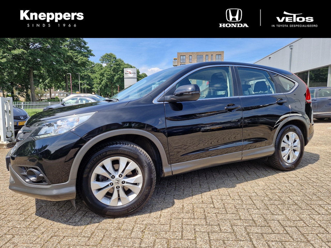 Honda CR-V - 2.0 Elegance Trekhaak, Navigatie , All-in Rijklaarprijs - AutoWereld.nl