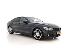 BMW 4-serie Gran Coupé - 418d High Executive *VOLLEDER | LED-LIGHTS | NAVI-FULLMAP | ECC | PDC | CRUISE | SPORT-SEA