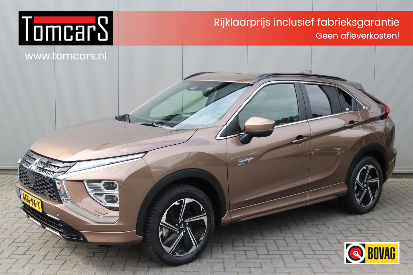 Mitsubishi Eclipse Cross - 2.4 PHEV Intense + Sport-pack/Navigatie/Winter-Pack/Camera/Adaptive-Cruise - AutoWereld.nl