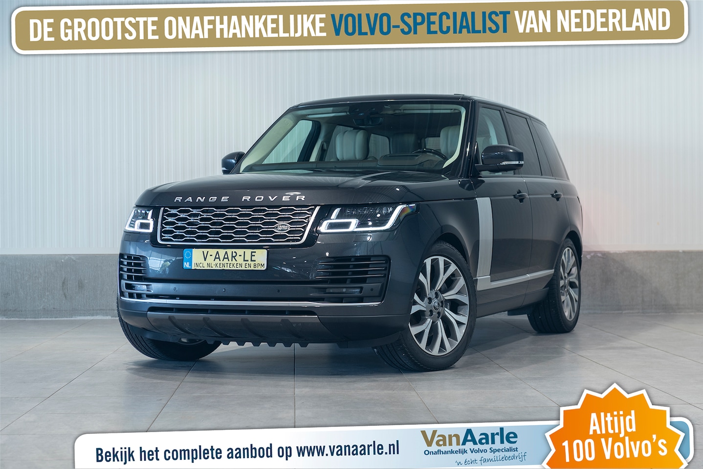 Land Rover Range Rover - P400e Westminster SWB Mark X Leder 360Camera Panoramadak 404pk - AutoWereld.nl