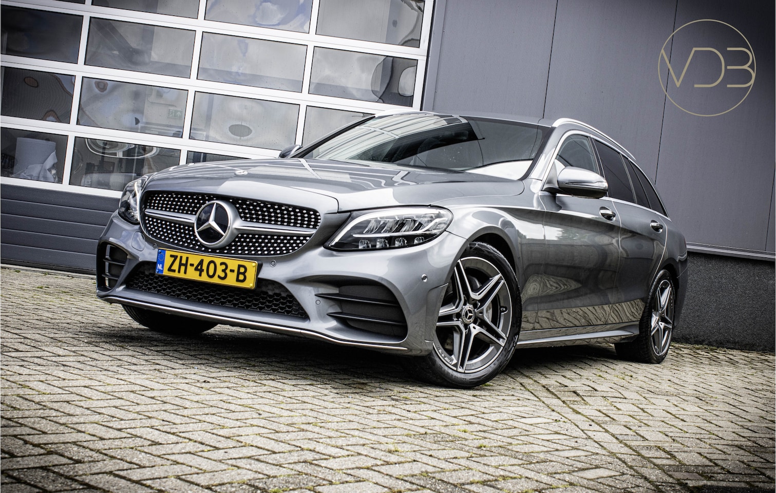 Mercedes-Benz C-klasse Estate - C180 156pk VIRTUAL LEER AMG Business Solution AMG - AutoWereld.nl