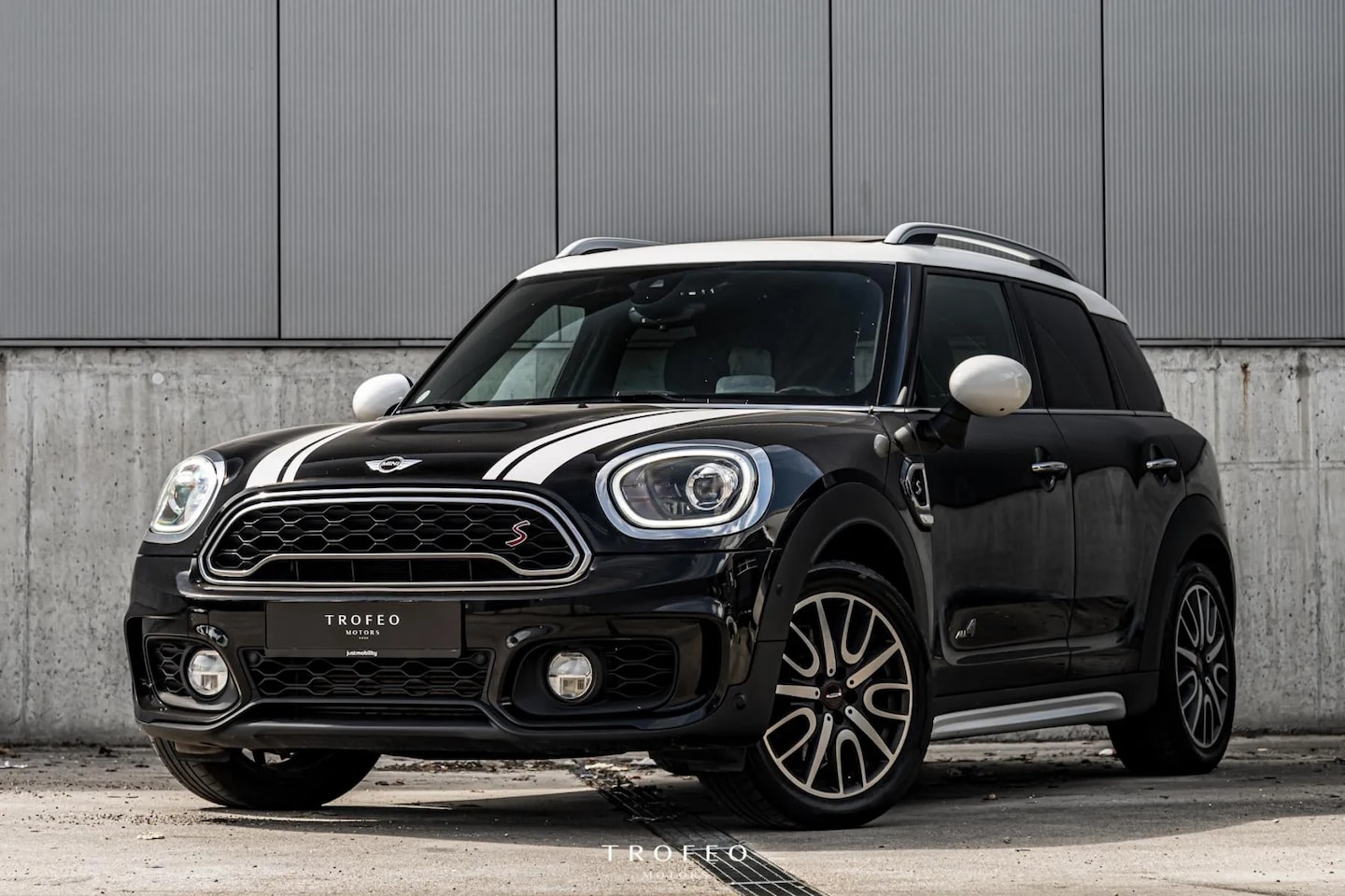 MINI Countryman - Mini 2.0 Cooper S ALL4 (192PK) Pano, JCW Pack, Keyless, Acc - AutoWereld.nl