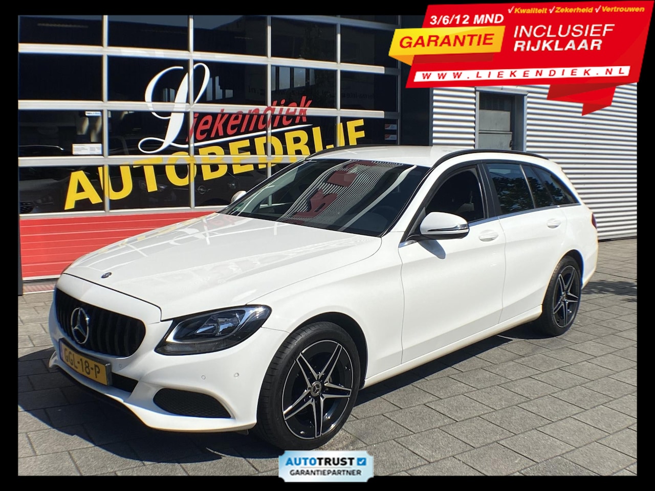 Mercedes-Benz C-klasse Estate - 200 CDi Turbo Plus - Automaat I Navigatie I Airco I PDC I Sport velgen & interieur I Deale - AutoWereld.nl