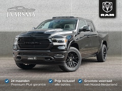 Dodge Ram 1500 - 5.7L V8 Laramie Night 4x4 CrewCab Incl. 4Play velgen |Panoramadak |Adaptive Cruise |Automa