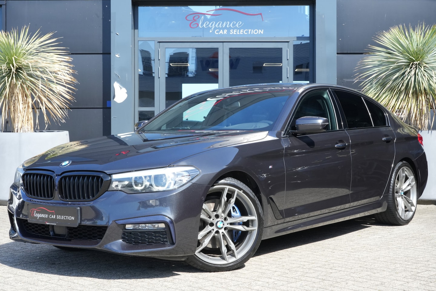 BMW 5-serie - 530d M Sport High Executive 266pk Panoramadak/Stoelverwarming/Camera - AutoWereld.nl