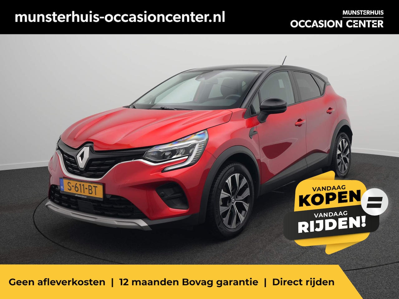 Renault Captur - TCe 90 Evolution - Eerste Eigenaar - All Seasonbanden - AutoWereld.nl