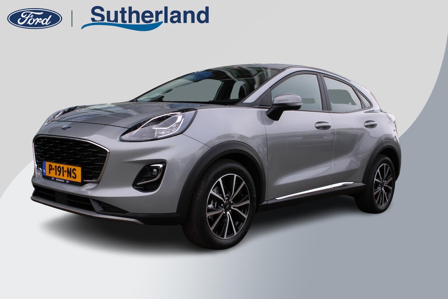 Ford Puma - 1.0 EcoBoost Hybrid Titanium 1e Eigenaar | Climate Control | Cruise Control | Stoel + Stuu - AutoWereld.nl