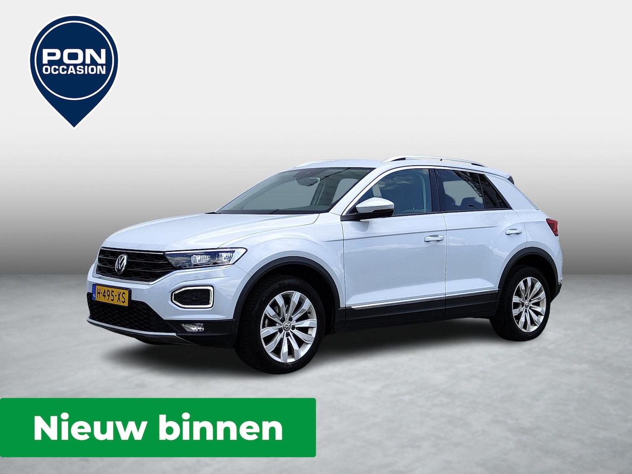 Volkswagen T-Roc - 1.5 TSI Sport | Navigatie | LED | ACC | Camera | App Connect | - AutoWereld.nl