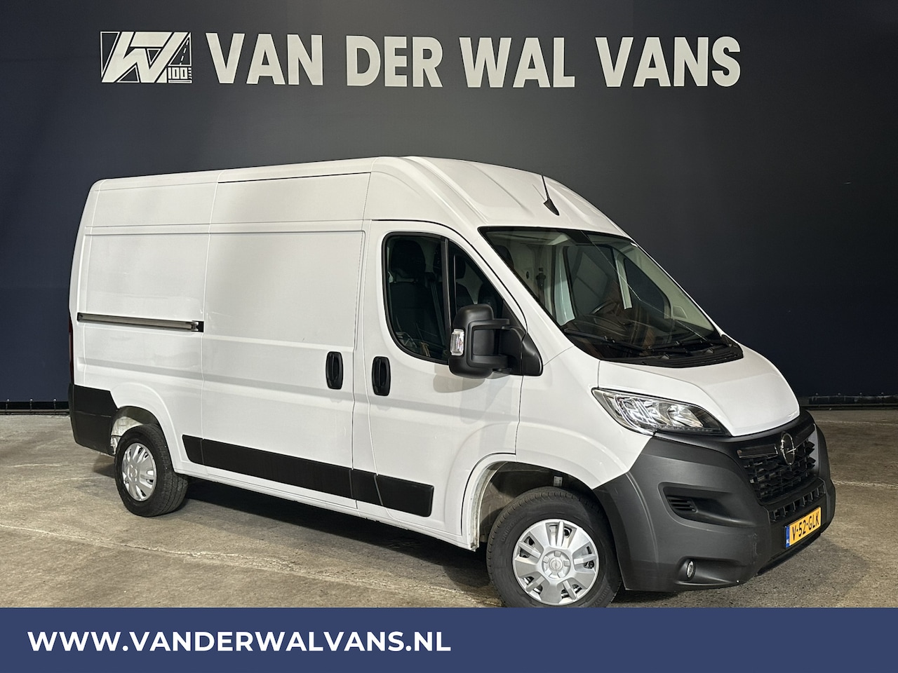 Opel Movano - 2.2 CDTI 120pk L2H2 Euro6 Airco | Navigatie | Camera | Cruisecontrol Parkeersensoren, Blue - AutoWereld.nl