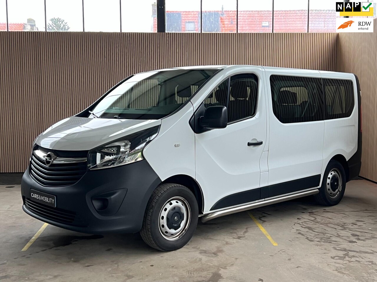 Opel Vivaro Combi - 1.6 CDTI L1H1 | Rijklaar |Excl. Btw & bpm vrij - AutoWereld.nl