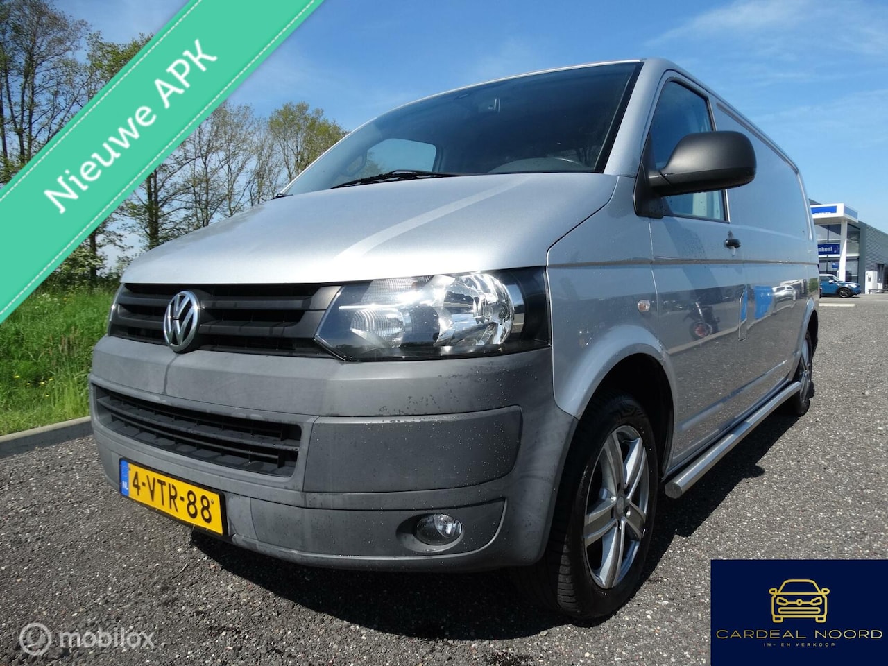 Volkswagen Transporter - 2.0 TDI L2H1 nwe koppeling,bakrevisie - AutoWereld.nl