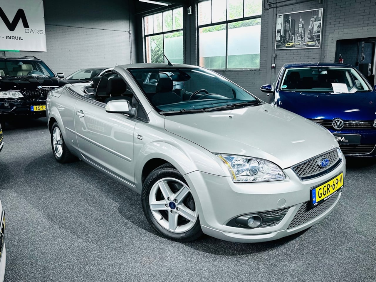 Ford Focus Coupé-Cabriolet - 2.0-16V Trend - Automaat - Climate control - Stoelverwarming - - AutoWereld.nl