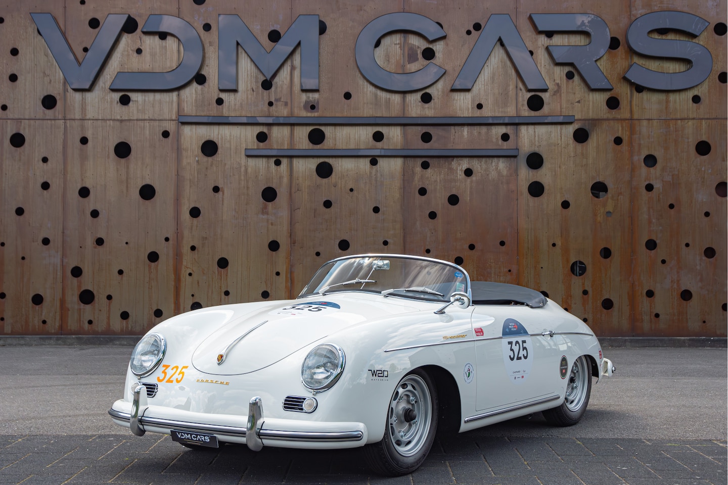 Porsche 356 - 356A SPEEDSTER 1500 | Volledig gerestaureerd door Porsche | Mille Miglia deelnemer | Perfe - AutoWereld.nl