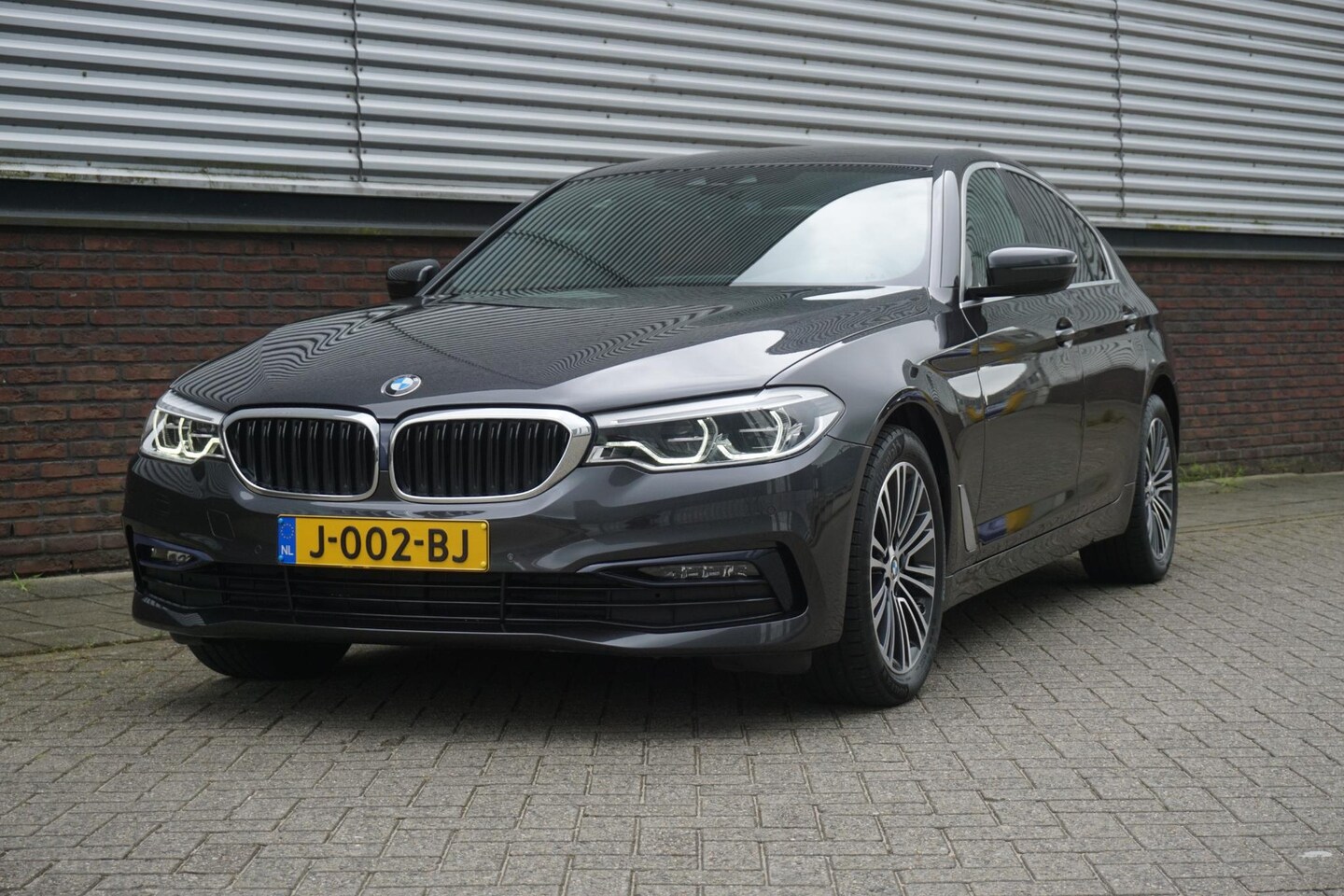 BMW 5-serie - 520i High Executive Edition Sport Line - AutoWereld.nl