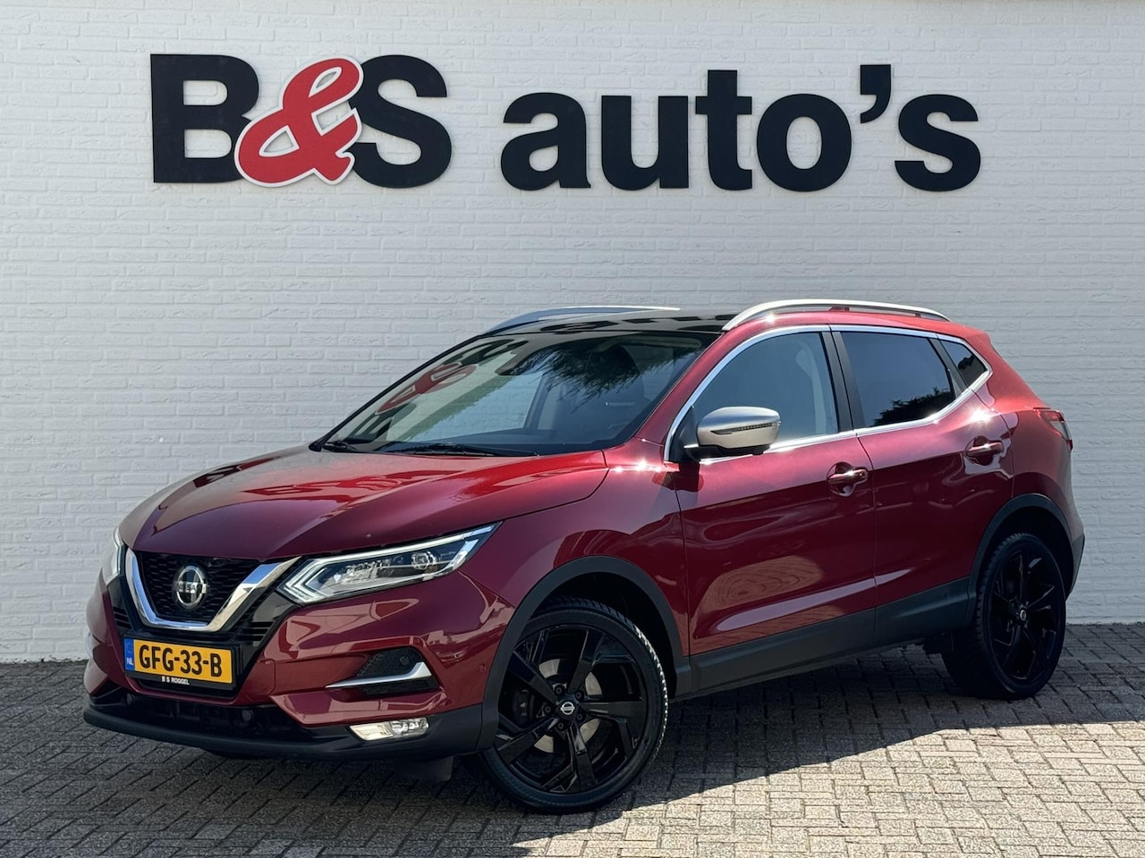 Nissan Qashqai - 1.3 DIG-T Tekna 19 inch + all season banden Dodehoek detectie Verwarmde voorruit Camera Bo - AutoWereld.nl