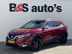 Nissan Qashqai - 1.3 DIG-T Tekna 19 inch + all season banden Dodehoek detectie Verwarmde voorruit Camera Bo