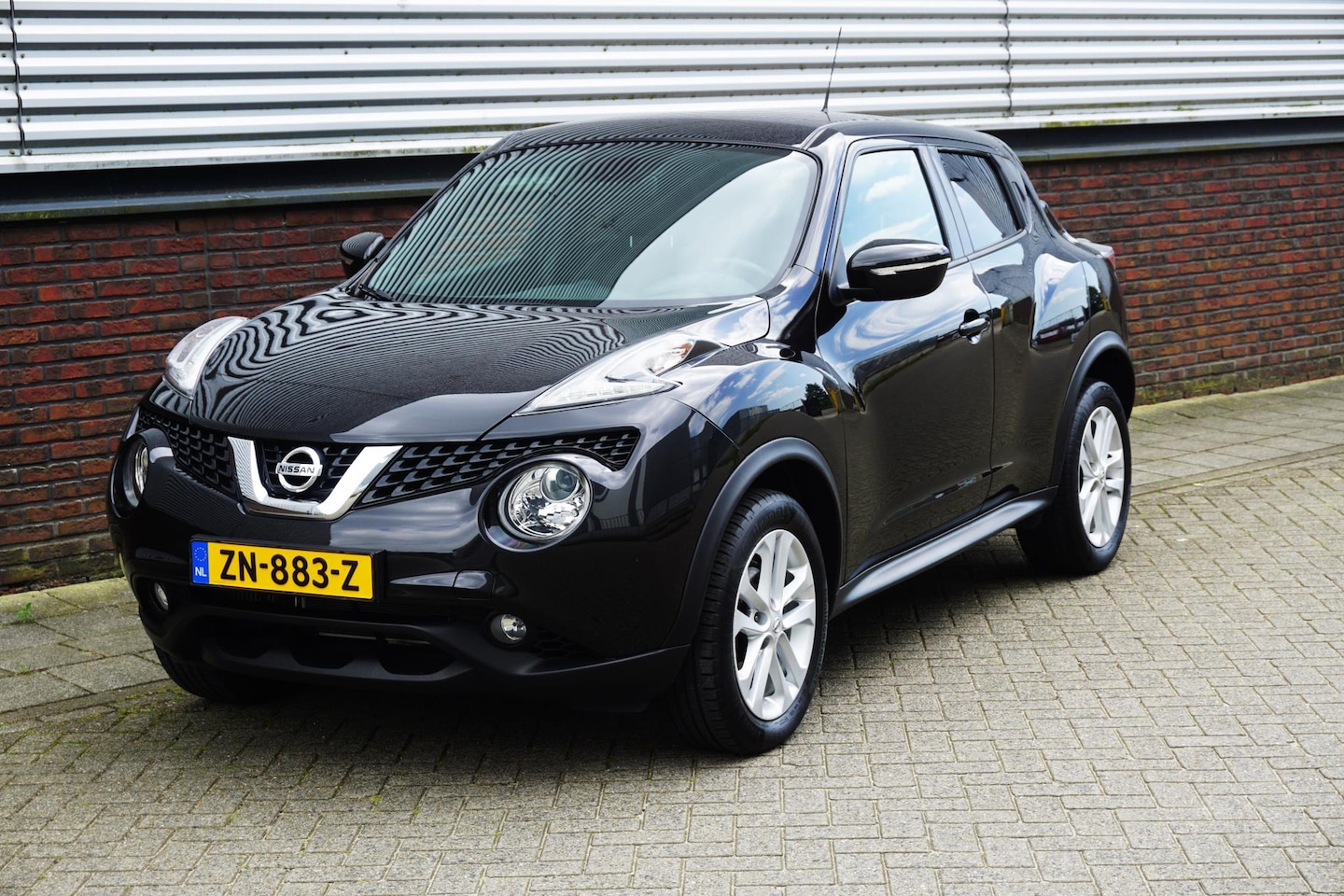 Nissan Juke - 1.2 DIG-T S/S N-Connecta 1e Eigenaar 100% Dealeronderhouden. - AutoWereld.nl