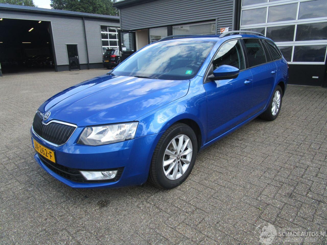 Skoda Octavia Combi - 1.2 TSI Greentech Ambition Businssline - AutoWereld.nl