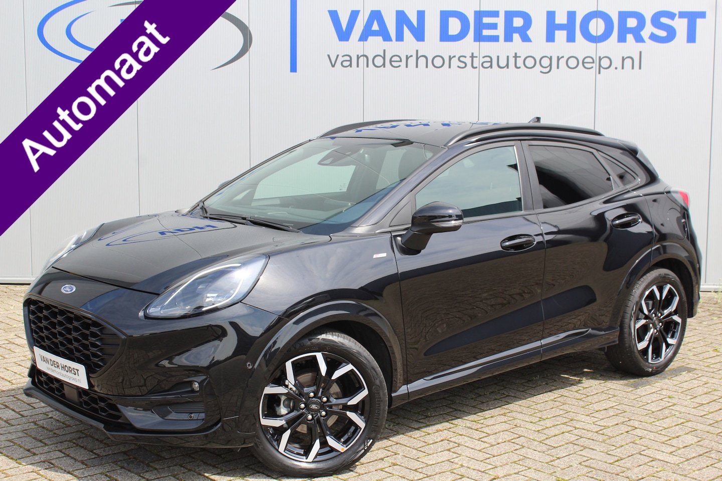 Ford Puma - 1.0-125 pk EcoBoost Mild Hybrid ST-Line X AUTOMAAT ! Gun uzelf het plezier en comfort van - AutoWereld.nl