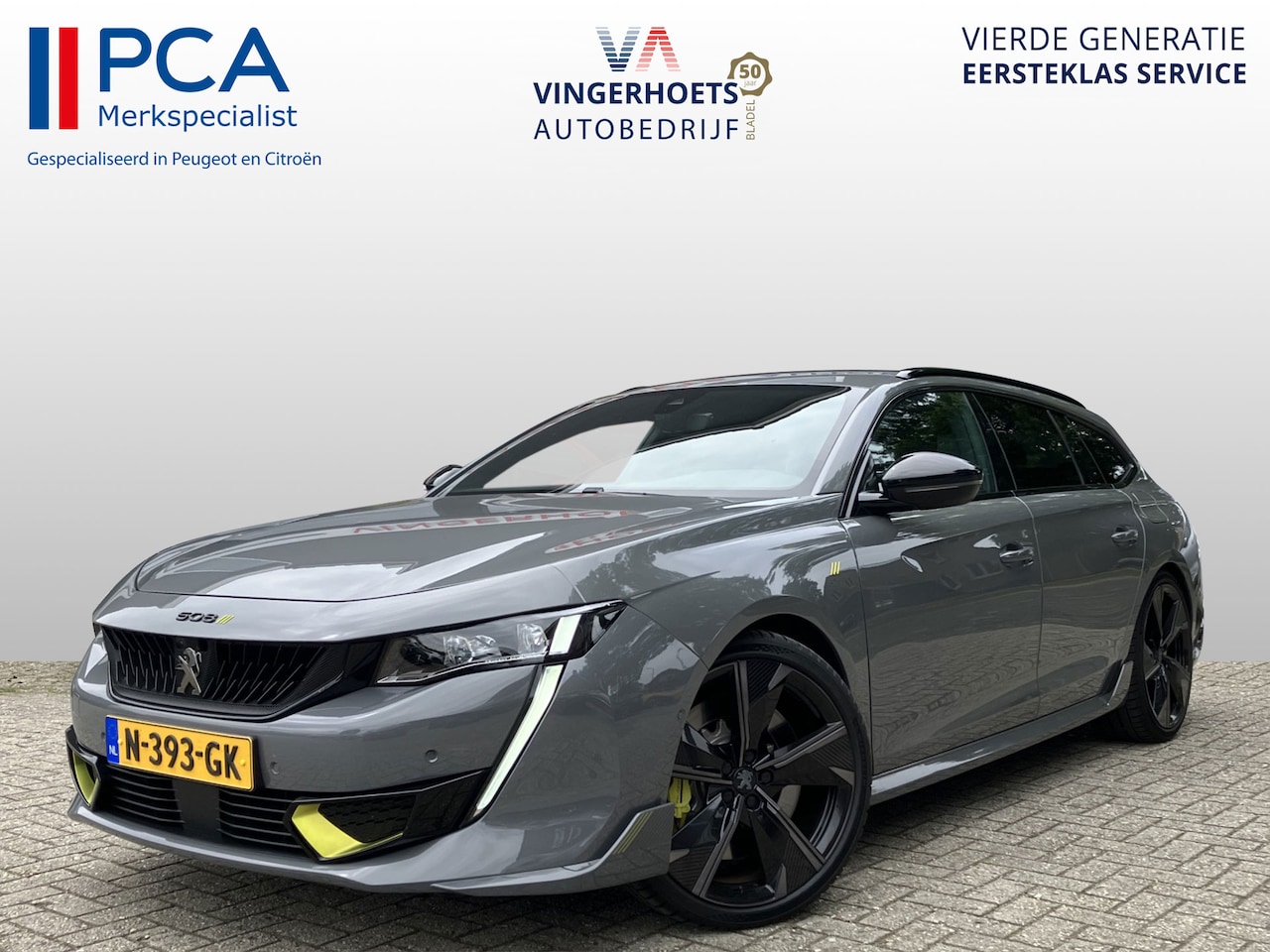 Peugeot 508 SW - Peugeot Sport Engineered PSE Specal Edition * 360 PK * * Peugeot Sport Enginered * NightVi - AutoWereld.nl