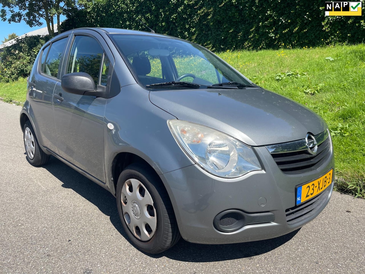 Opel Agila - 1.0 Selection 1e eigenaar 150.000 km. NAP - AutoWereld.nl