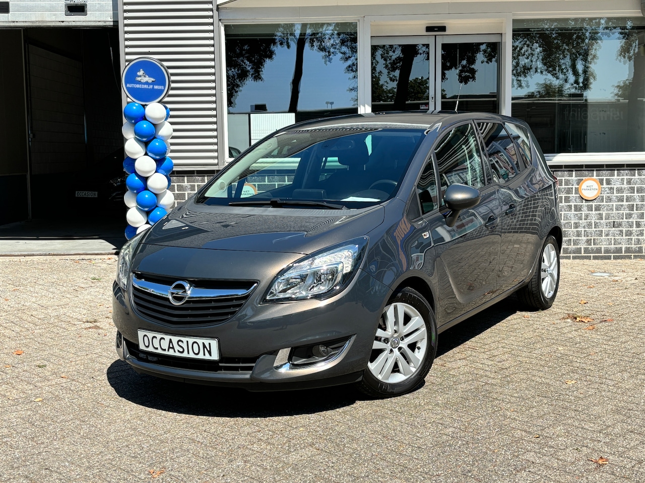 Opel Meriva - 1.4 Turbo Design Edition | Org-NL auto. Navi. Trekhaak. Clima. Etc. - AutoWereld.nl