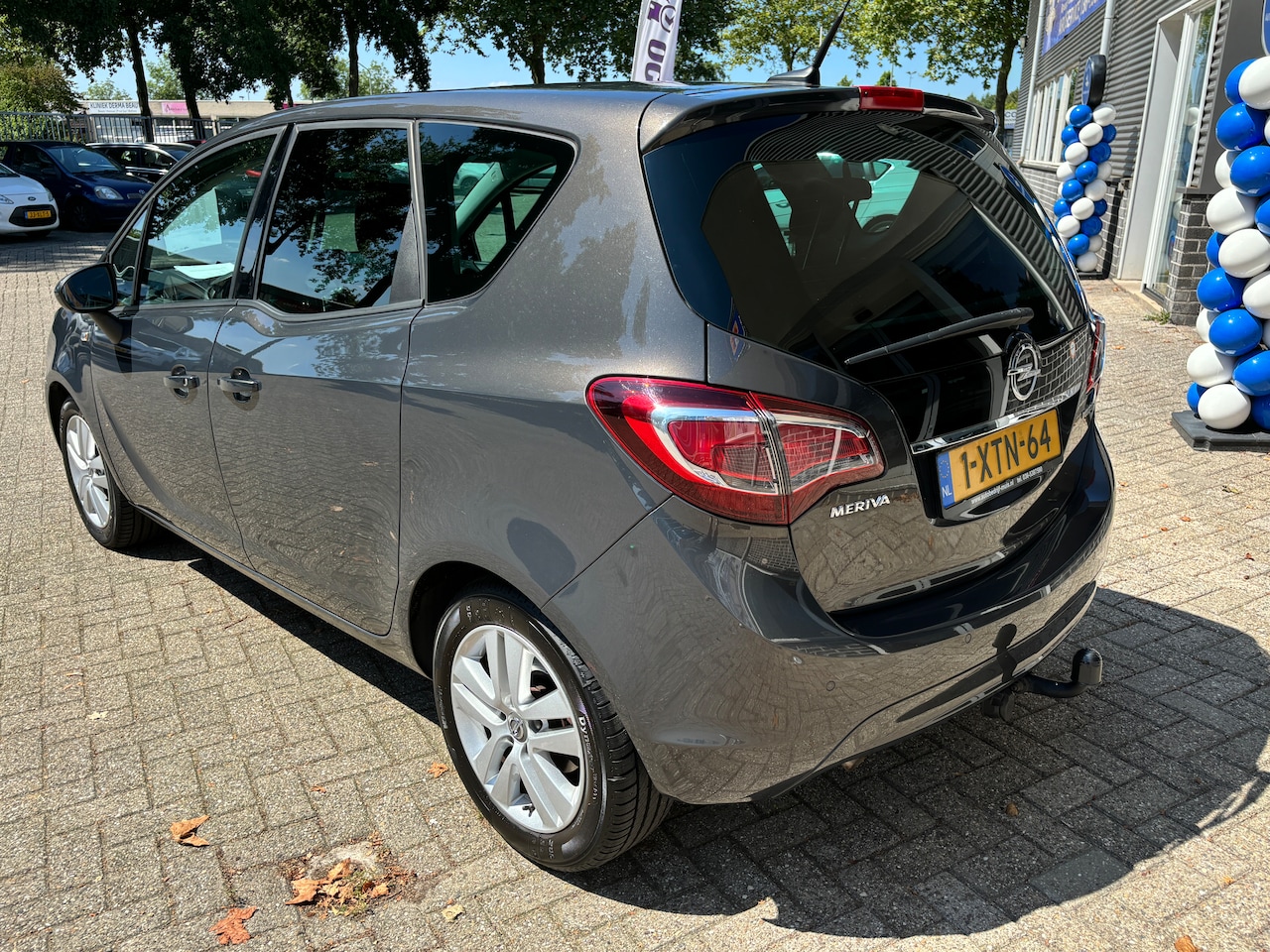 Opel Meriva - 1.4 Turbo Design Edition | Org-NL auto. Navi. Trekhaak. Clima. Etc.