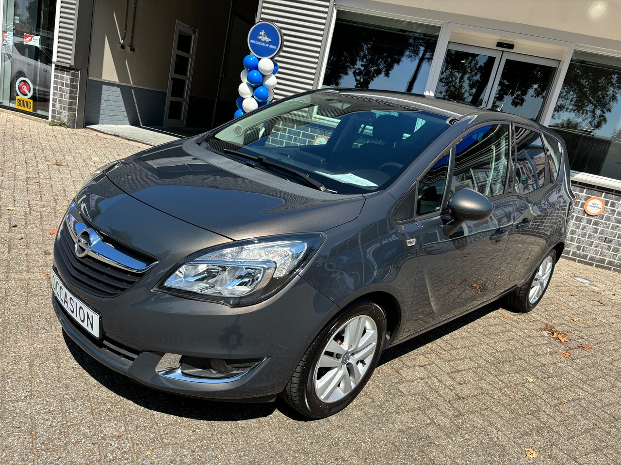 Opel Meriva - 1.4 Turbo Design Edition | Org-NL auto. Navi. Trekhaak. Clima. Etc.