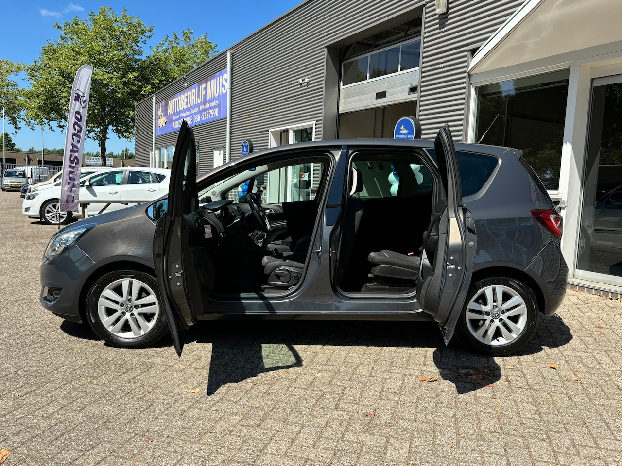 Opel Meriva - 1.4 Turbo Design Edition | Org-NL auto. Navi. Trekhaak. Clima. Etc.