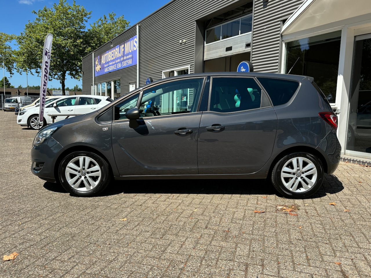 Opel Meriva - 1.4 Turbo Design Edition | Org-NL auto. Navi. Trekhaak. Clima. Etc.