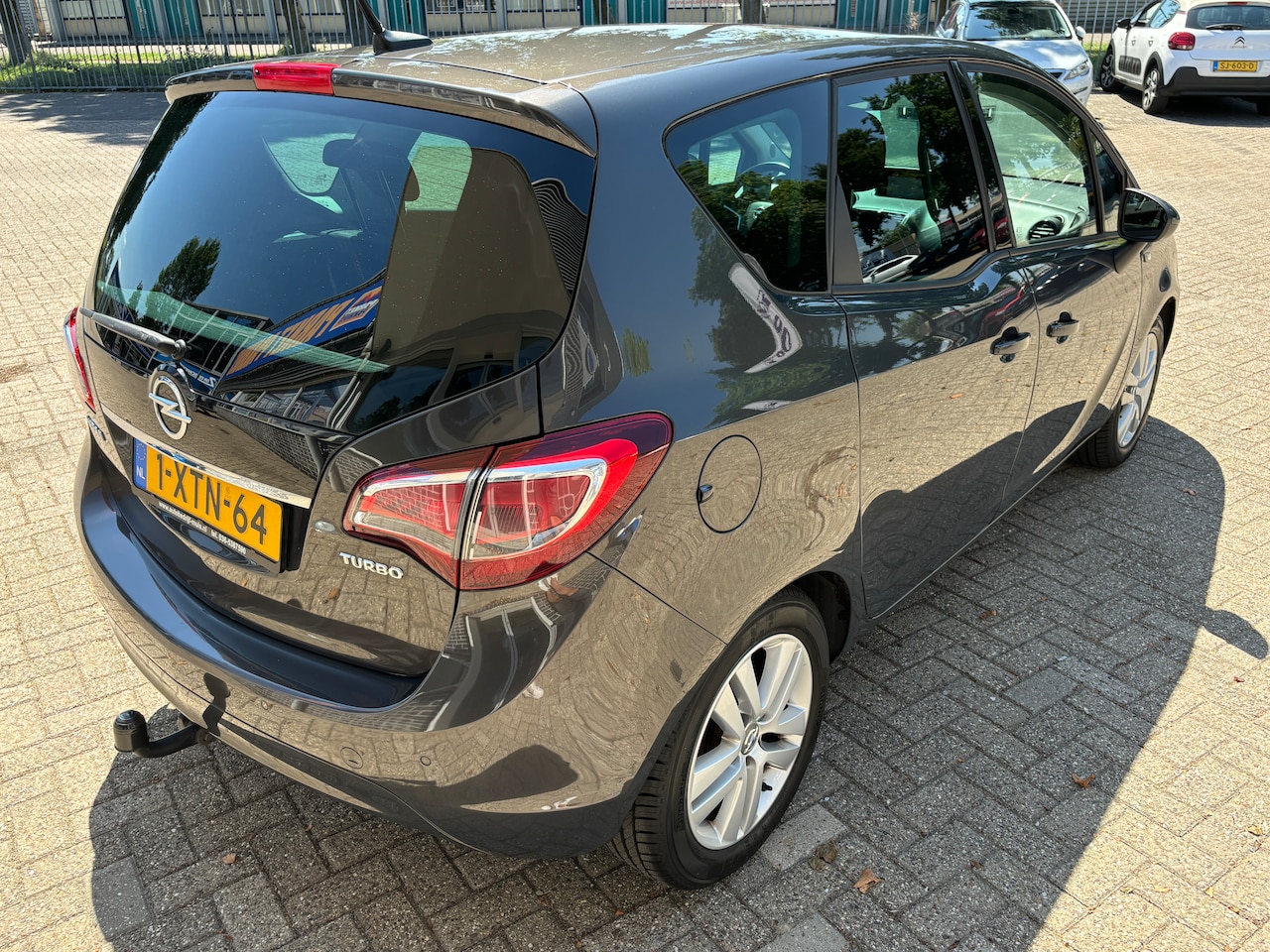 Opel Meriva - 1.4 Turbo Design Edition | Org-NL auto. Navi. Trekhaak. Clima. Etc.