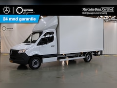 Mercedes-Benz Sprinter - 317 CDI L3 Bakwagen met Laadklep | Aut. | Navigatie | Cruise Control | Airco | Keyless sta