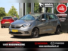 Honda Jazz - 1.5 i-MMD e:HEV 109pk Hybrid Automaat Elegance Parkeercamera Carplay Navigatie