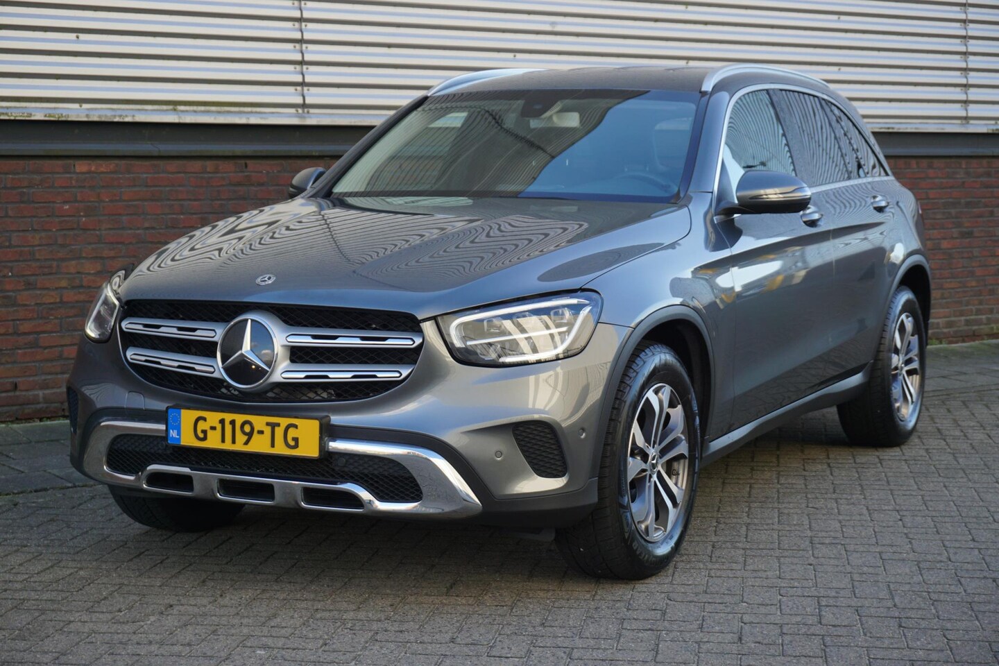 Mercedes-Benz GLC-klasse - 200 Business Solution Limited Leer/Facelift/Org.NL/1e Eigenaar./Rijklaarprijs - AutoWereld.nl