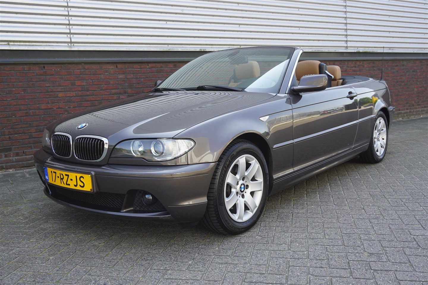 BMW 3-serie Cabrio - 320Ci Executive 2e Eigenaar!Origineel Nederlands geleverd! - AutoWereld.nl