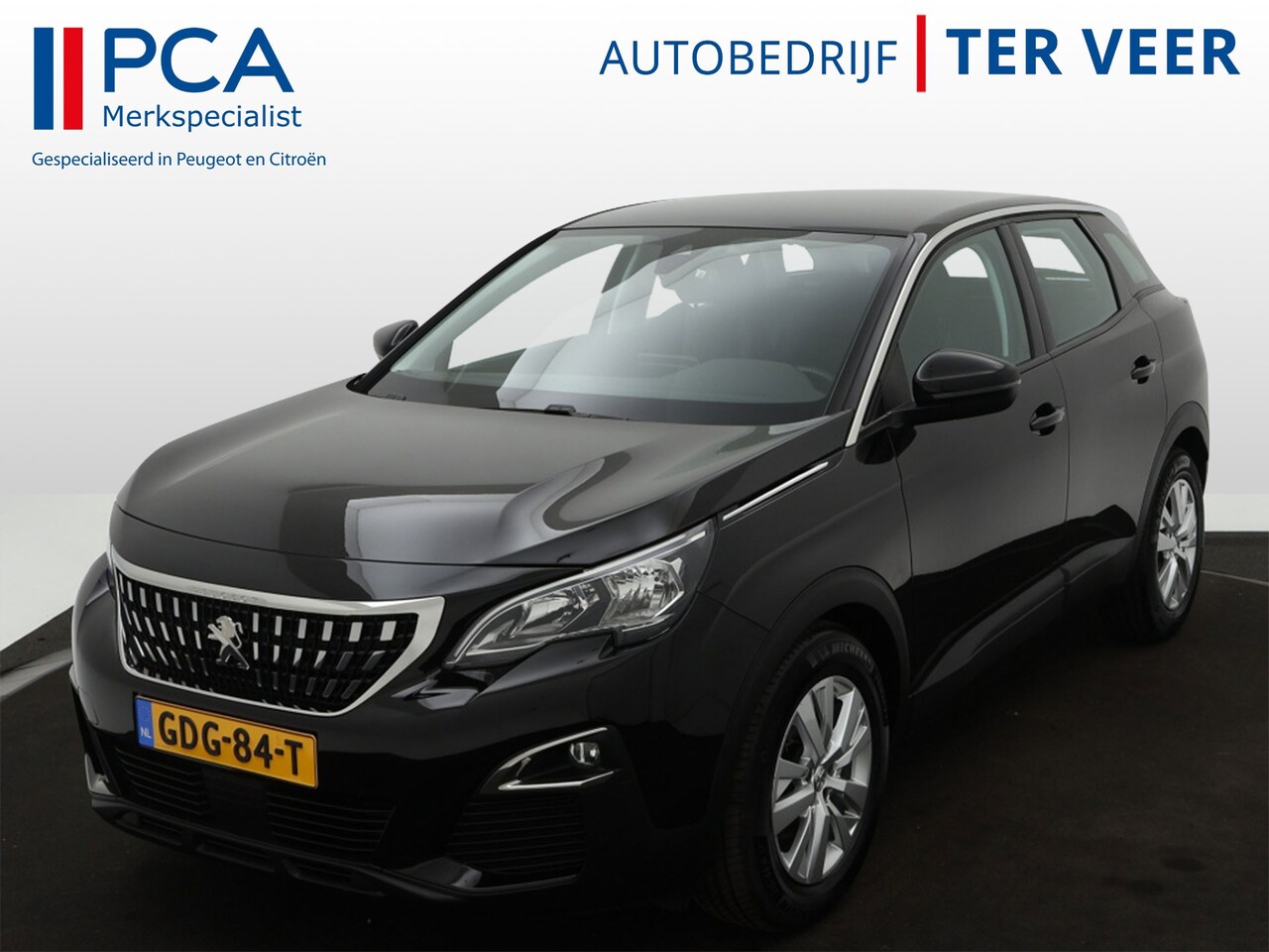 Peugeot 3008 - 1.2 PT Crossway Av A - AutoWereld.nl