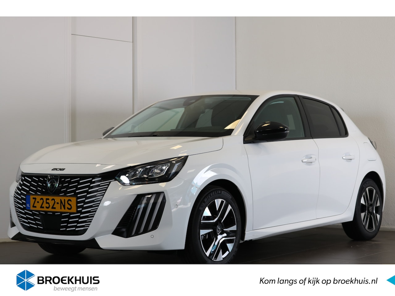 Peugeot 208 - Allure PureTech 100 pk | Voorstoelen verwarmd | Parkeersensoren v+a | Adaptief cruise cont - AutoWereld.nl