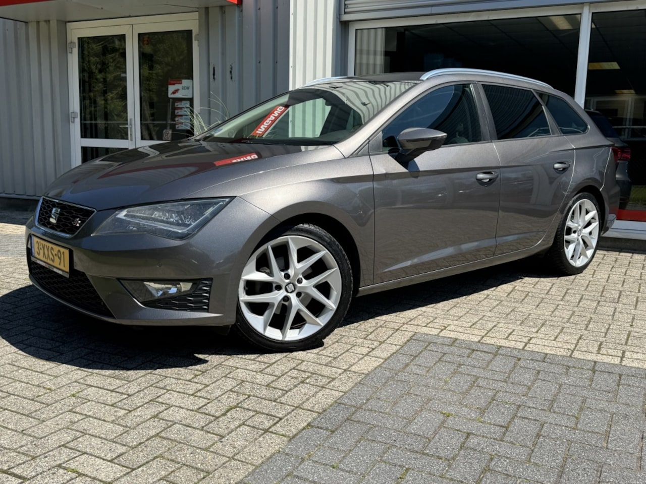 Seat Leon ST - 1.4 TSI ACT FR Dyn. - AutoWereld.nl