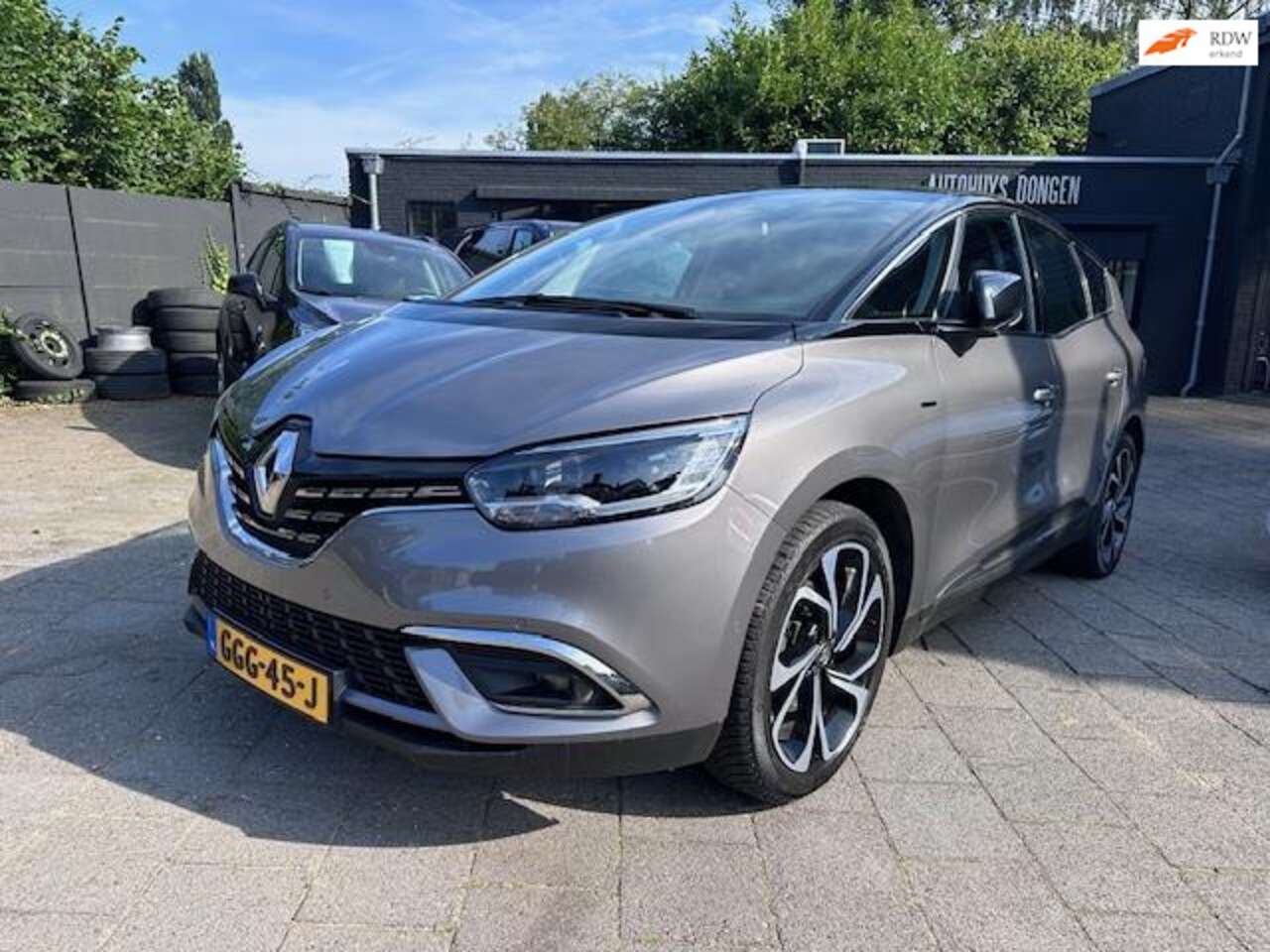 Renault Grand Scénic - 1.3 TCe (140pk) 7P Black edition! 99dkm! - AutoWereld.nl