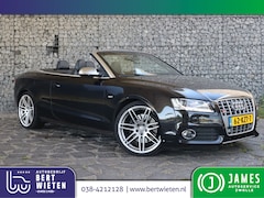 Audi S5 - Cabriolet 3.0 TFSI S5 | Leer | Cruise | LED