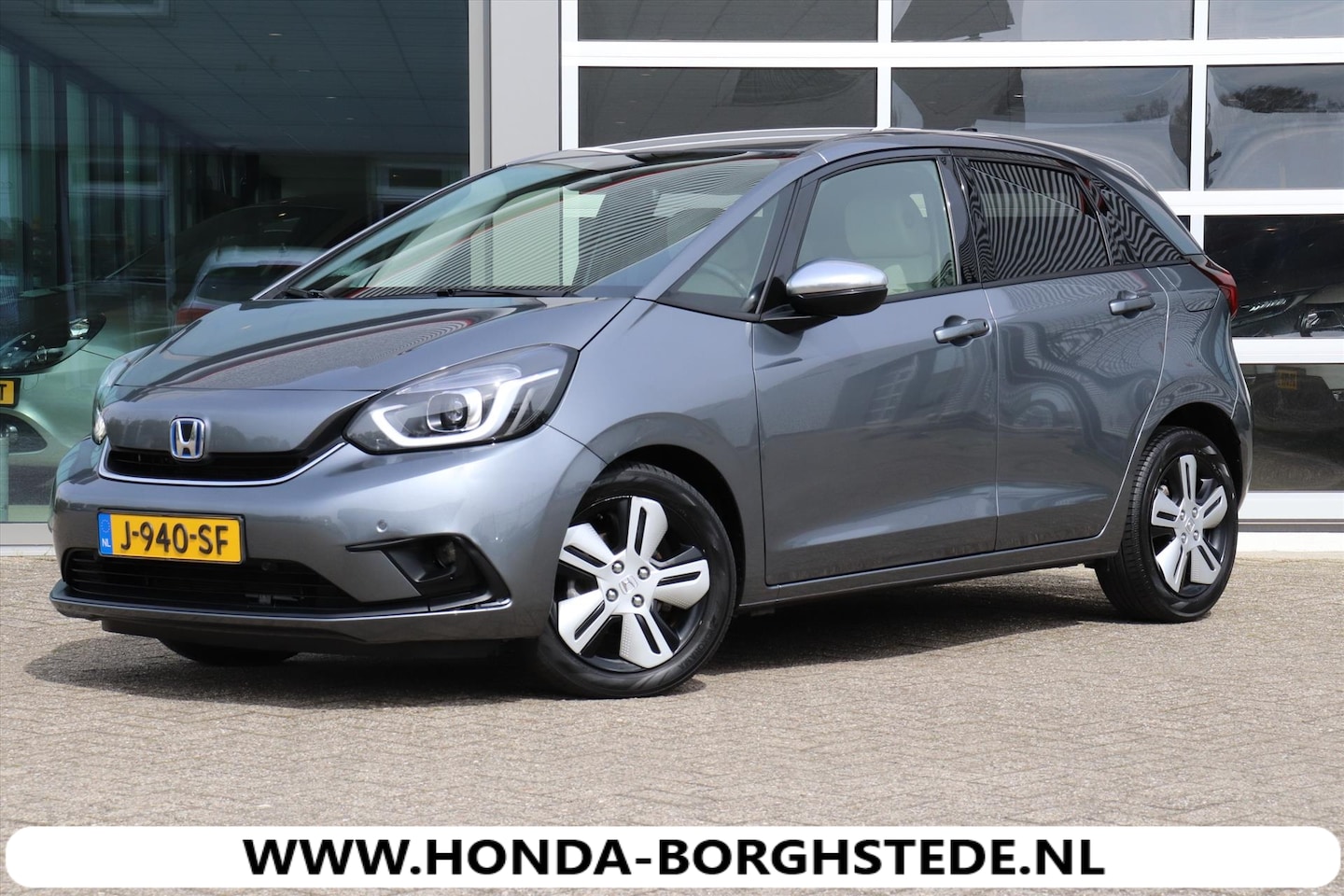 Honda Jazz - 1.5 i-MMD 109pk Hybrid CVT Executive - AutoWereld.nl