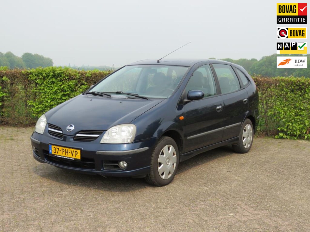 Nissan Almera Tino - 1.8 Acenta 1.8 Acenta - AutoWereld.nl