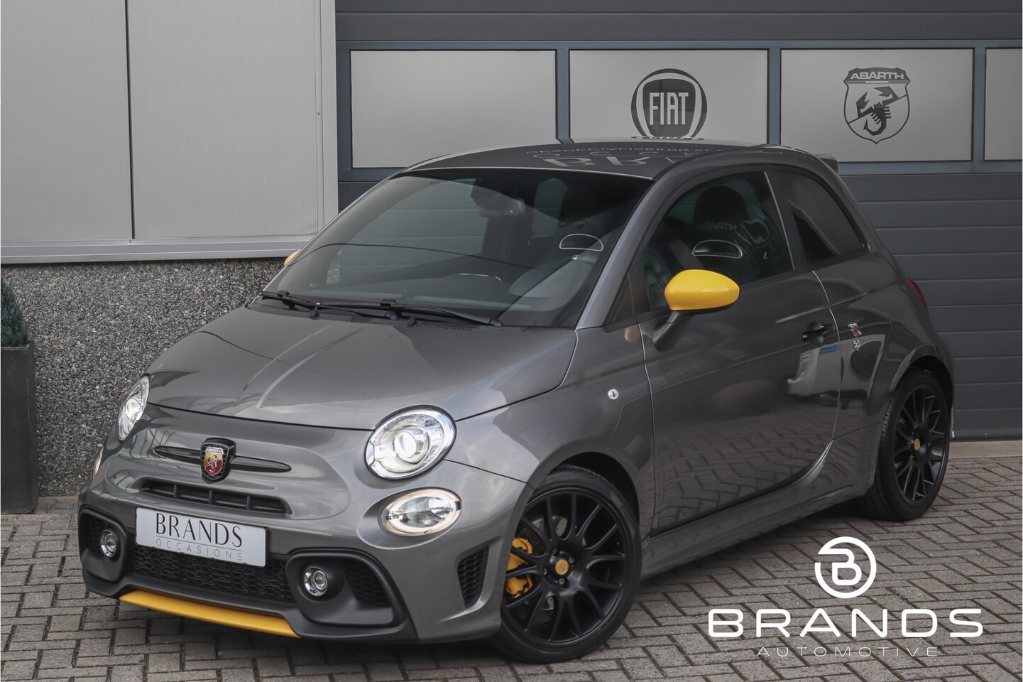 Abarth 595 - 1.4 T-Jet Pista Vol opties 170PK NL auto Garantie - AutoWereld.nl